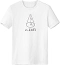 Math Kowledge Circular Cone Volume T-Shirt Workwear Pocket Short Sleeve Sport Clothing - As Pictured