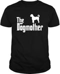 The Dogmother Goldendoodle Tshirt - Unisex Tee - Black