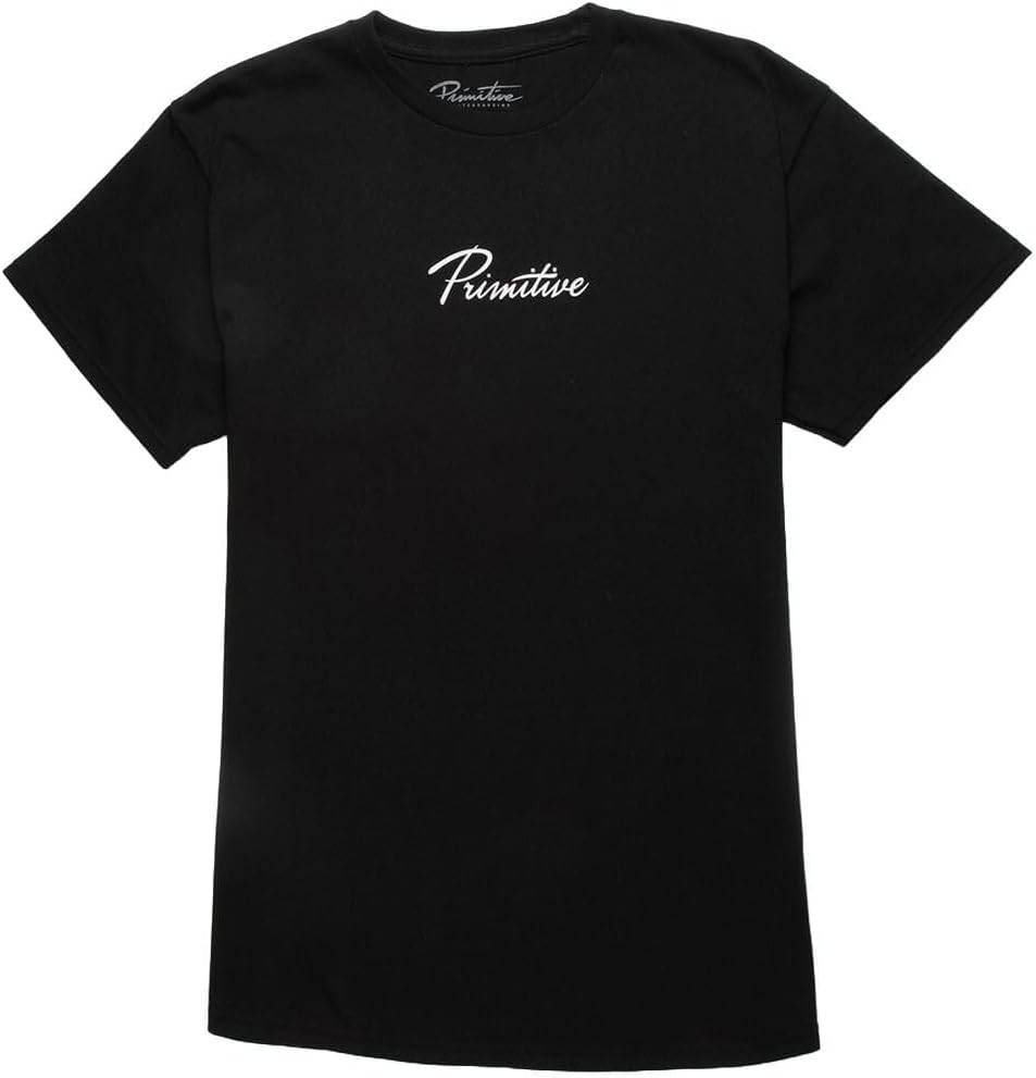 Primitive Hudson II Mens Tee - Black