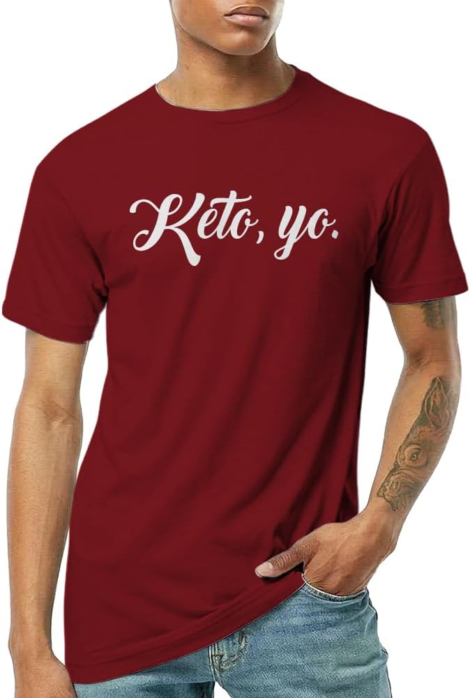 Indica Plateau Keto, Yo Unisex T-Shirt - Red