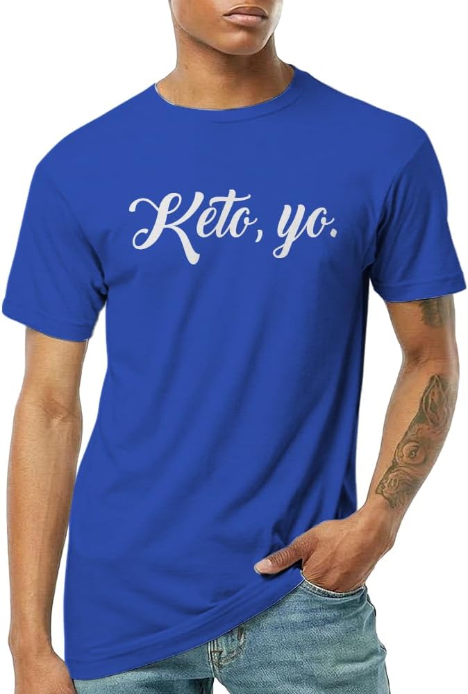 Indica Plateau Keto, Yo Unisex T-Shirt - Royal Blue