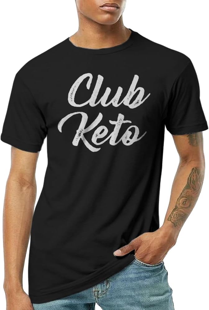 Indica Plateau Club Keto Unisex T-Shirt - Black