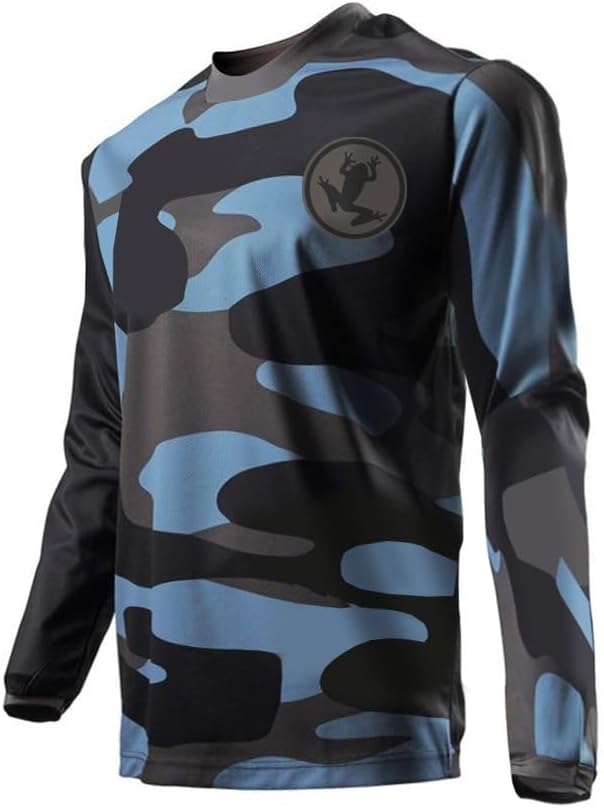 UGLY FROG Bike Wear Long Sleeve Men's Classic Fashion Cycling Downhill Jersey Sportswear Clothing - D26-02