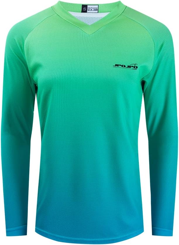 Dirt Bike Jersey Cycling Jersey Women Motocross Mountain MTB Gear Long Sleeve Motorcycle Downhill T-Shirt Fishing Clothing -