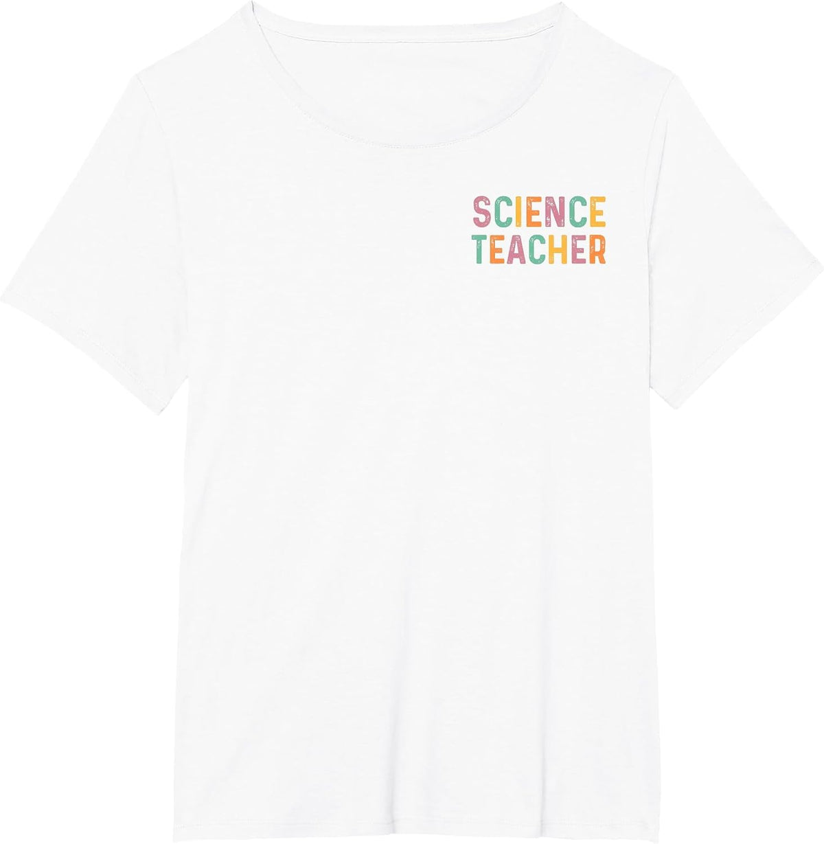 Admit It You Low Key Love Science Bruh Science Teacher 2Side T-Shirt - White