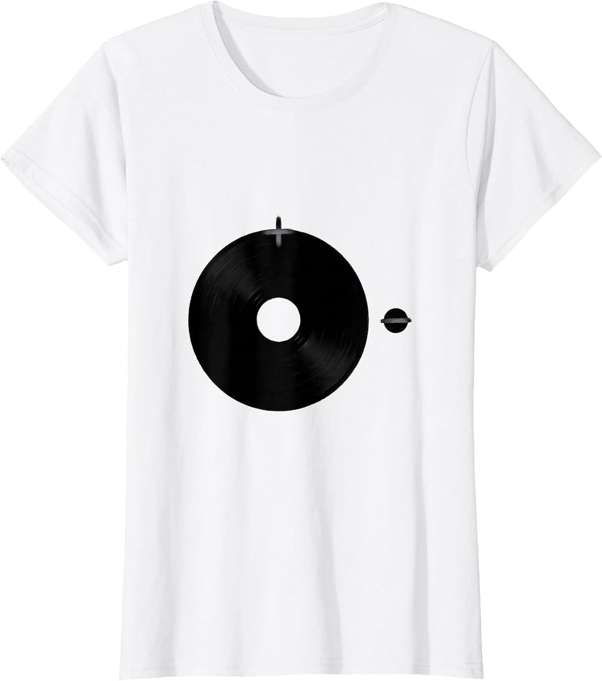 Atomic Balance Chemistry Humor Science Nerd Gift T-Shirt - White