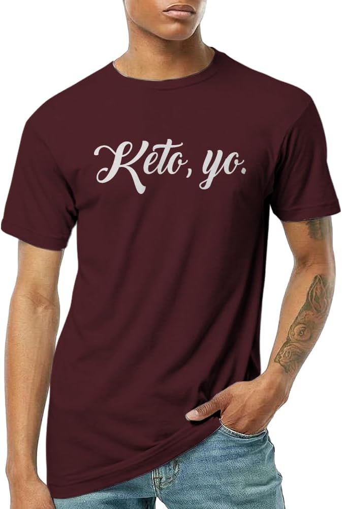 Indica Plateau Keto, Yo Unisex T-Shirt - Maroon