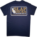 Best Eight Seconds Short Sleeve Tee - Navy