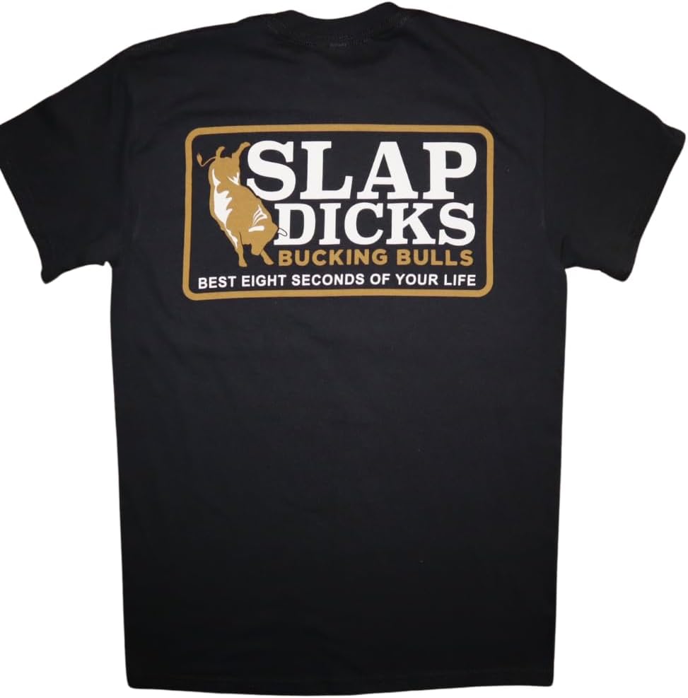Best Eight Seconds Short Sleeve Tee - Black