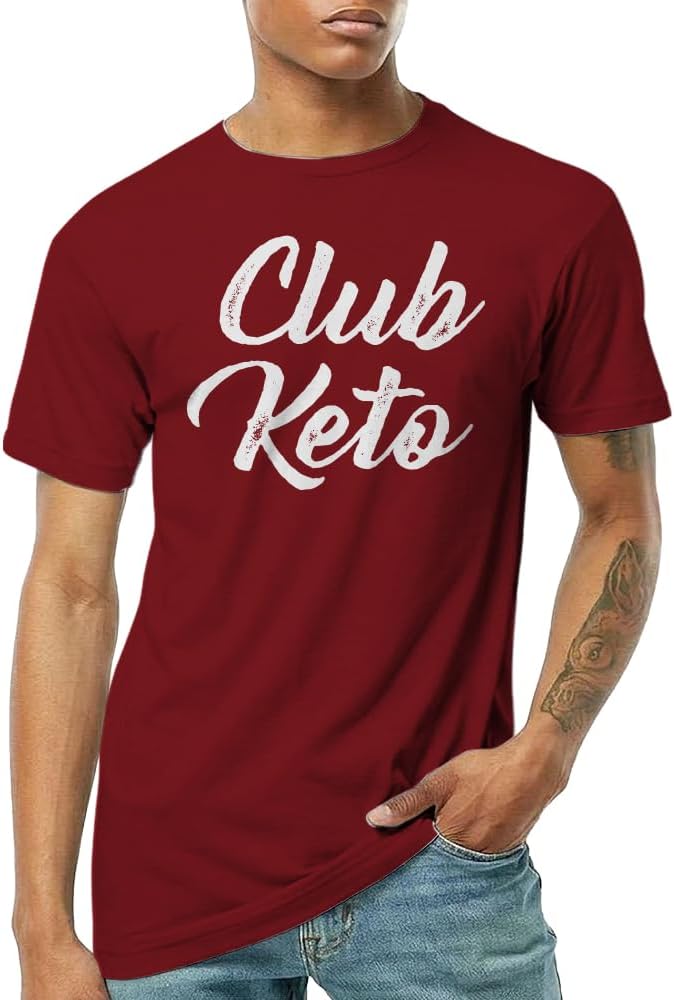 Indica Plateau Club Keto Unisex T-Shirt - Red