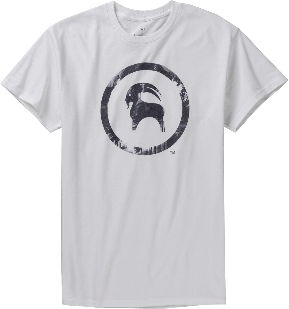 Backcountry, BGA Goat T-Shirt - White