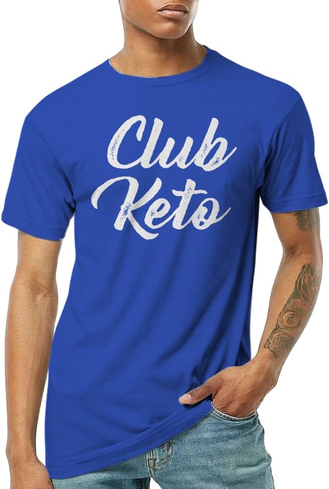 Indica Plateau Club Keto Unisex T-Shirt - Royal Blue