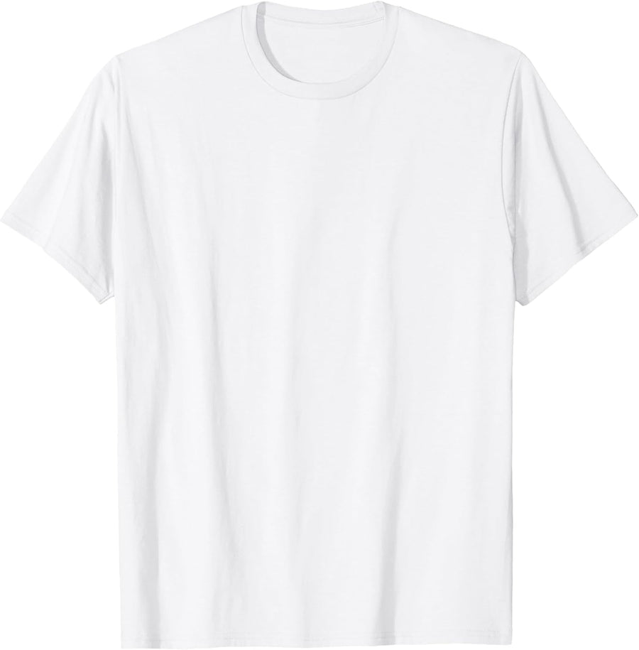 Catfish Wrestling River Battle Graphic Tee T-Shirt - White