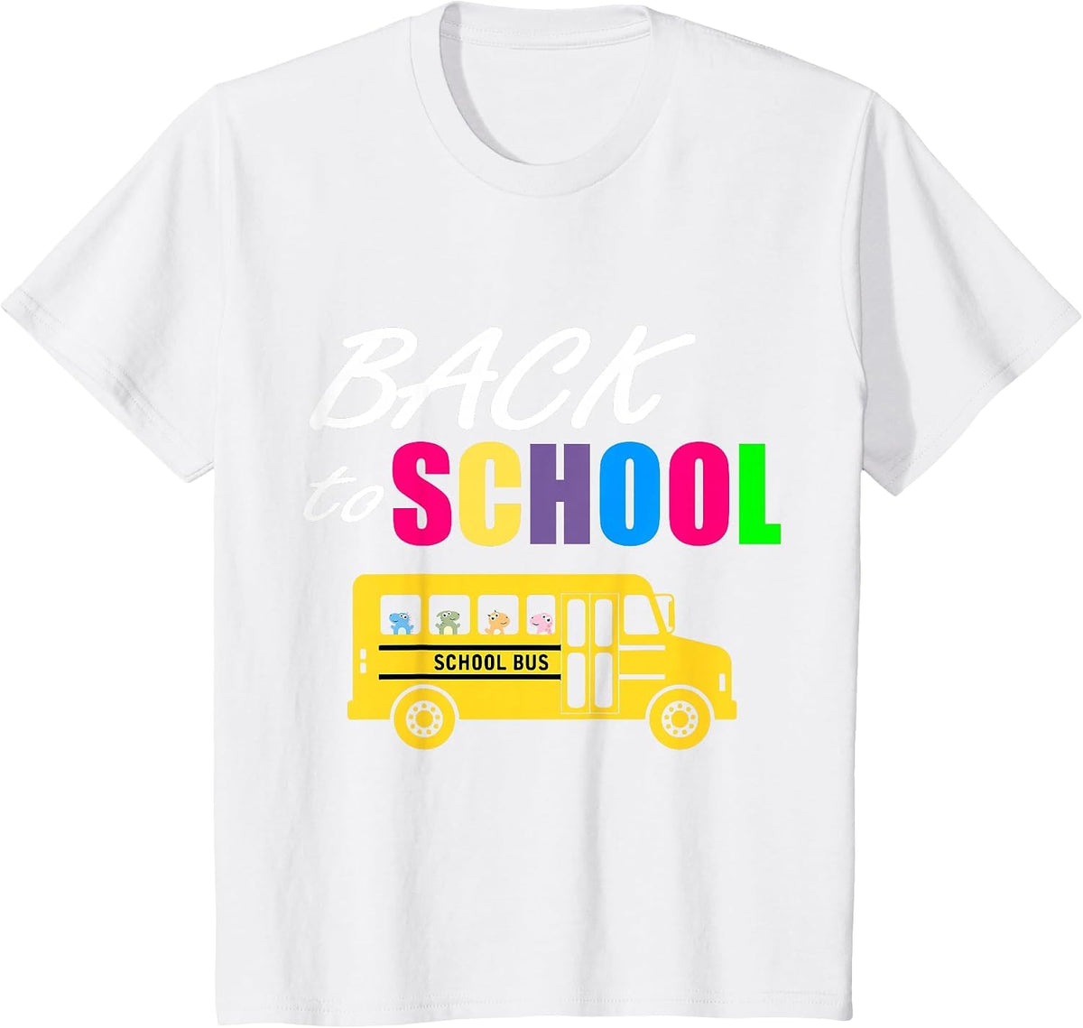 Welcome Back to School Here I Come First Day of 1st Grade T-Shirt - White