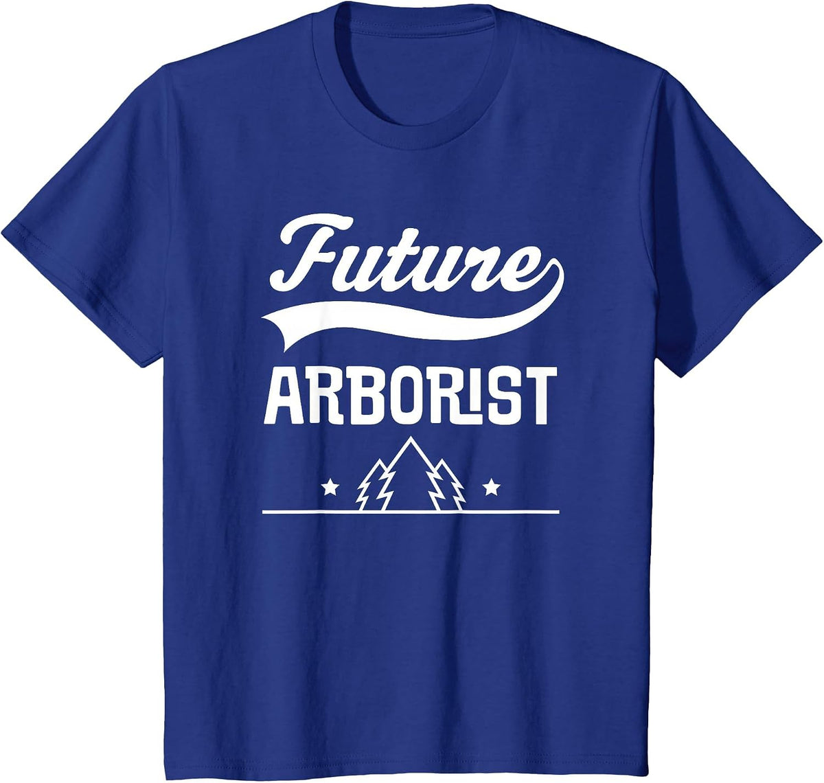 Future Arborist T-Shirt - Royal Blue