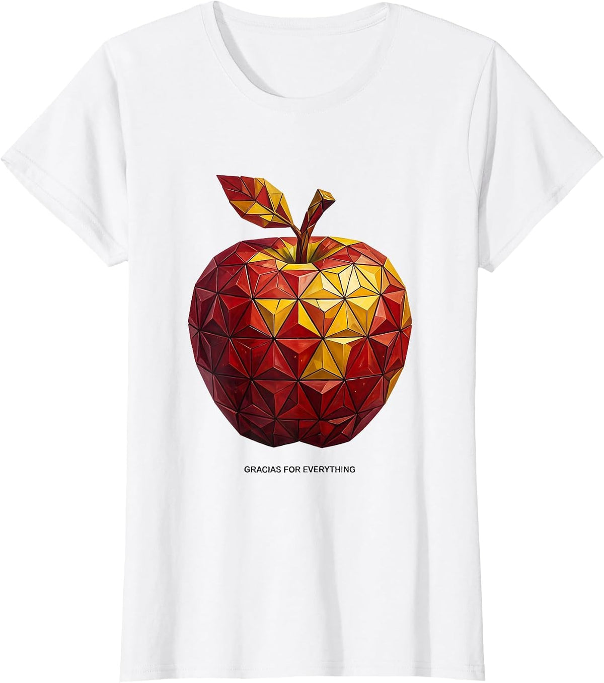 Gracias For Everything Spanish Teacher Design T-Shirt - White