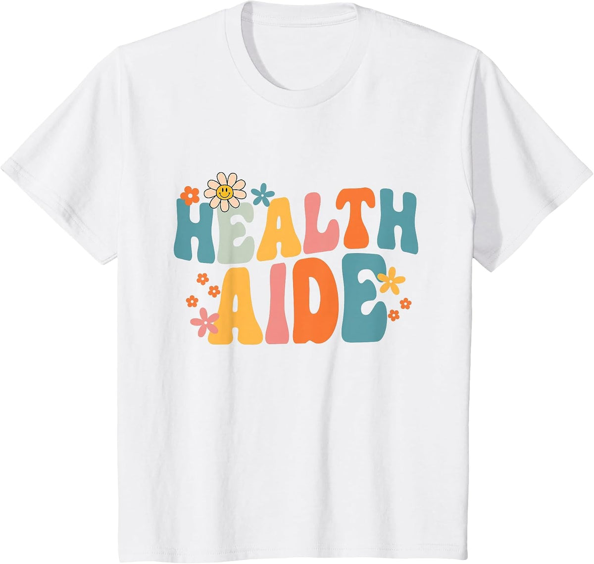 Admin Squad School Assistant Principal Health Aide Squad T-Shirt - White