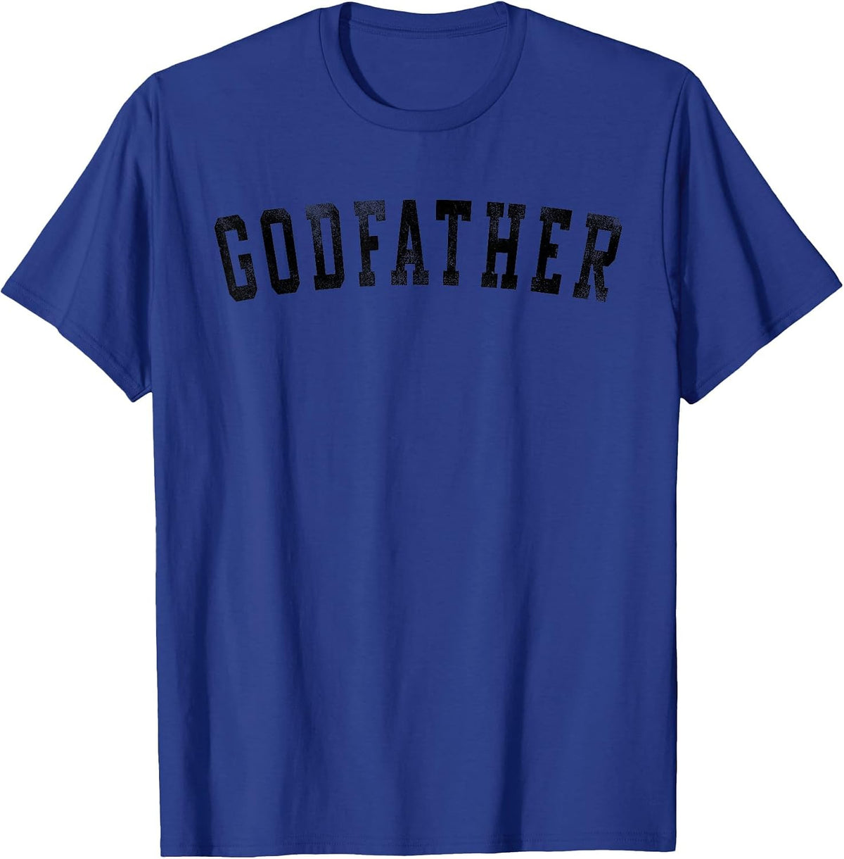 Godfather - Classic Bold Font Birthday Godfather T-Shirt - Royal Blue