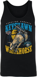 500 LEVEL Keyshawn Whitehorse PBR Carolina Cowboys Adult Men's Tank Top - As Pictured