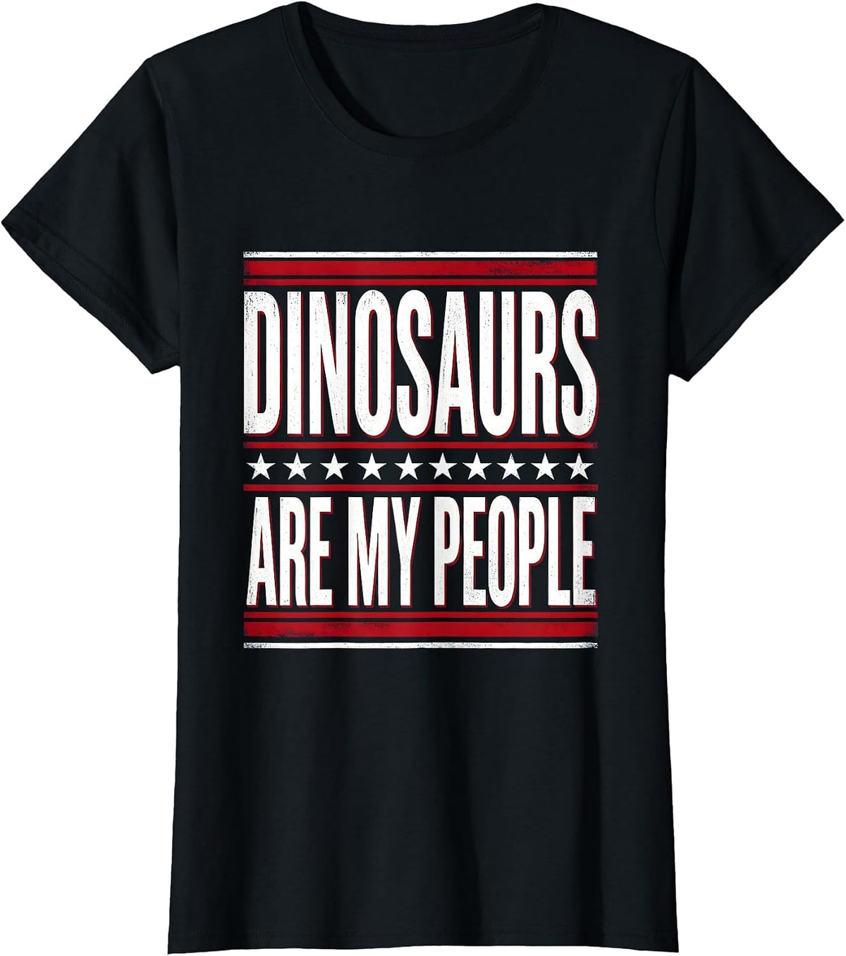 Dinosaurs Are My People Boys Dino Lover Design T-Shirt - Black