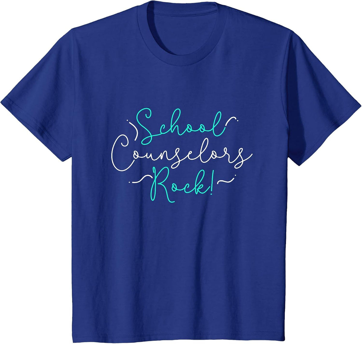 School Counseling T-Shirt - Royal Blue