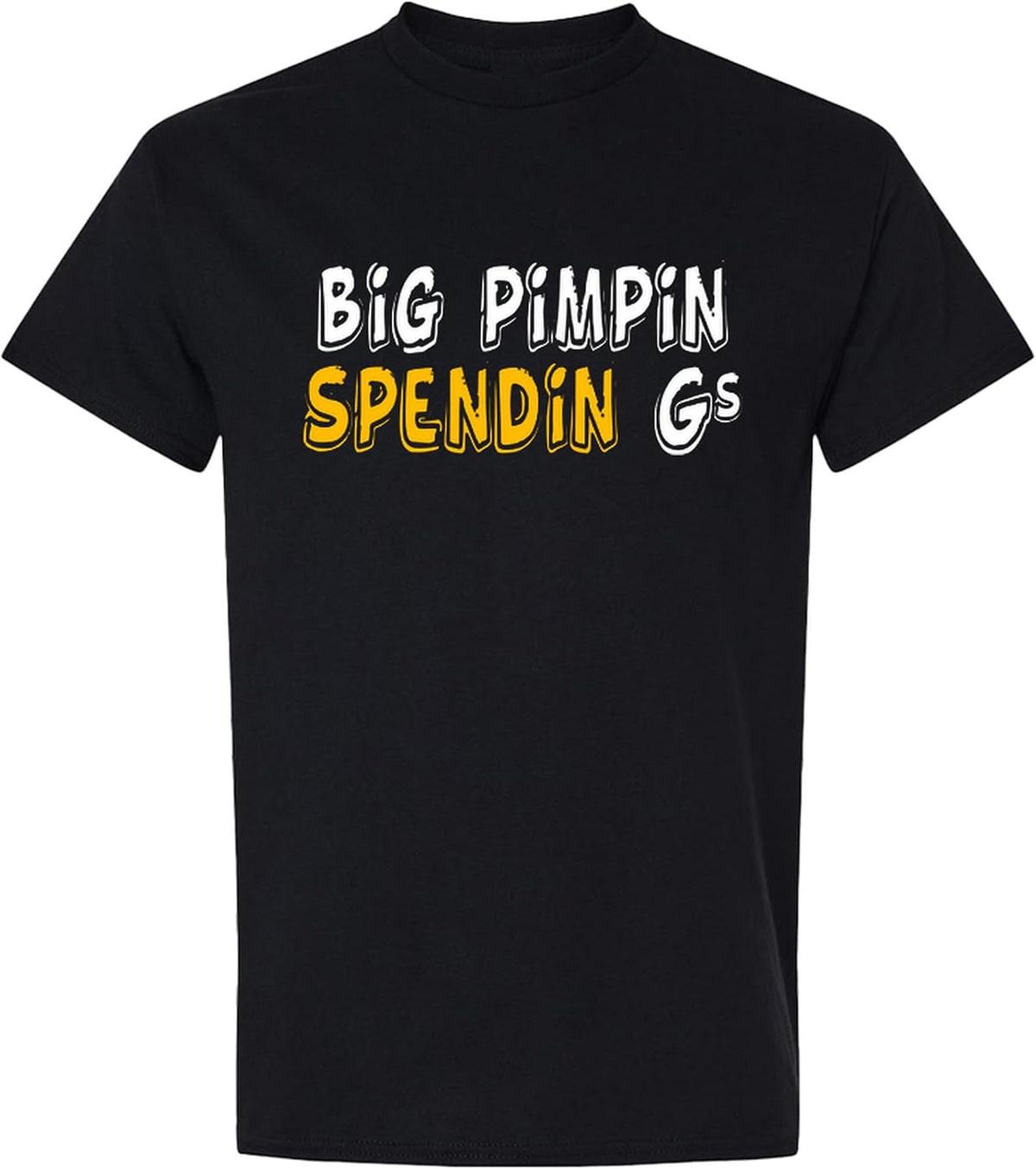 Hip Hop T-Shirt Old School Rap Graphic Tee 90s Urban Culture Funny Retro Music Apparel Men Women - Black