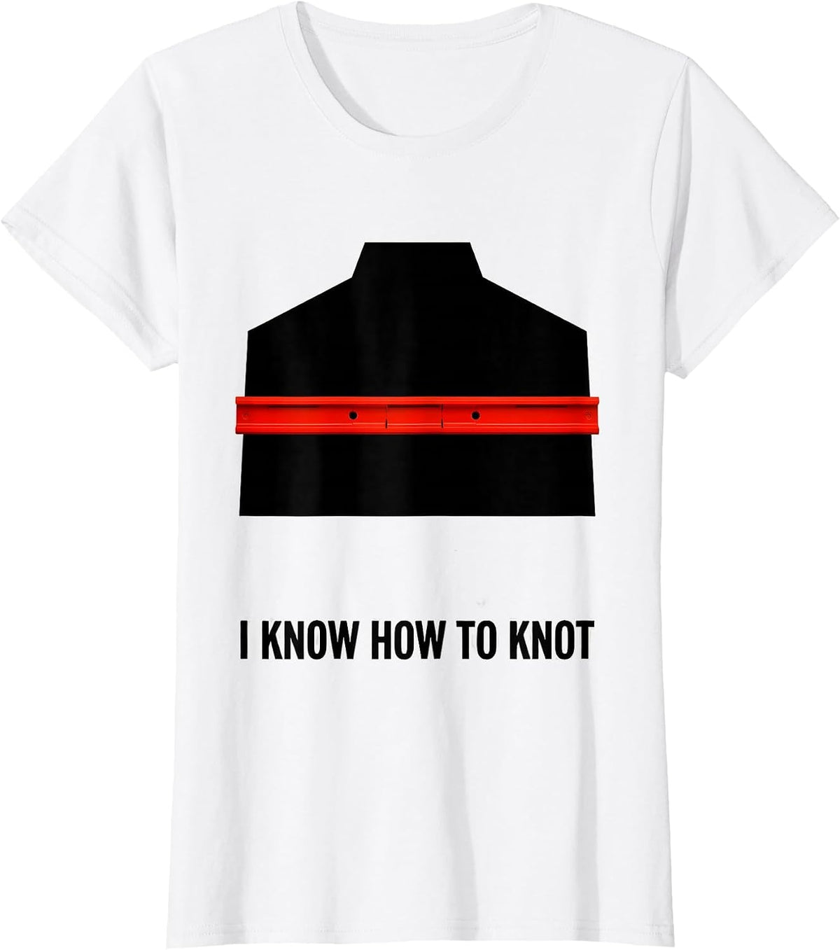 I Know How To Knot Funny Massage Therapist Occupational T-Shirt - White