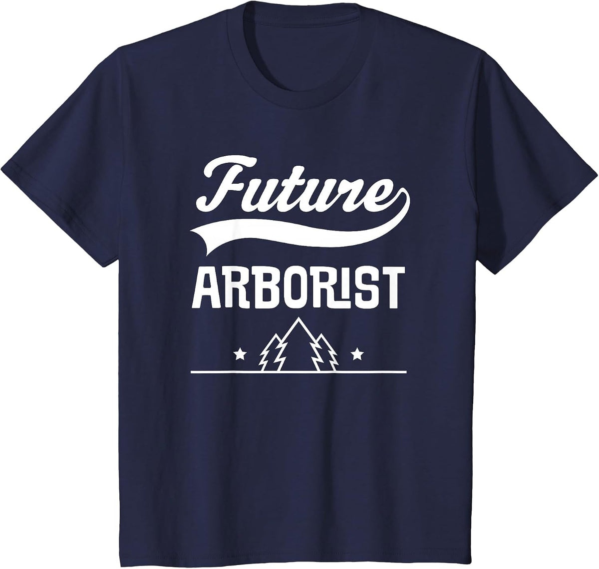 Future Arborist T-Shirt - Navy Blue