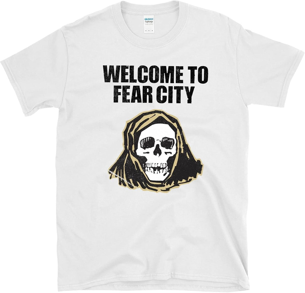 Welcome to Fear City - NYC New York 1977 Retro Tourism T-Shirt - White