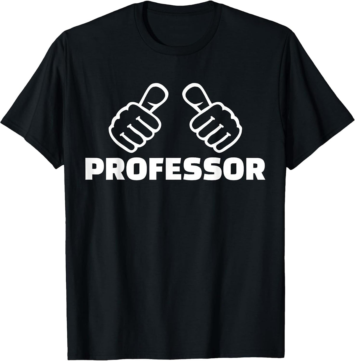 Professor T-Shirt - Black