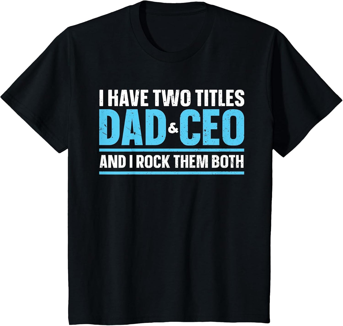 CEO Art for Dad Men Father Business Owner Entrepreneur CEO T-Shirt - Black