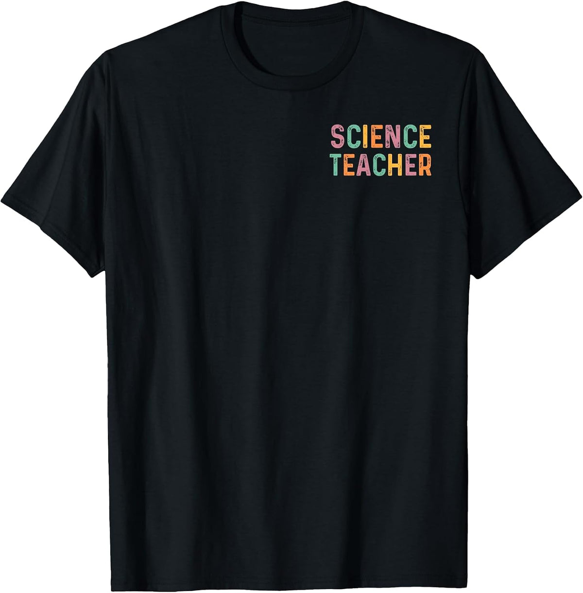 Admit It You Low Key Love Science Bruh Science Teacher 2Side T-Shirt - Black