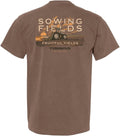 Sowing Fields - Short Sleeve Tee - Espresso
