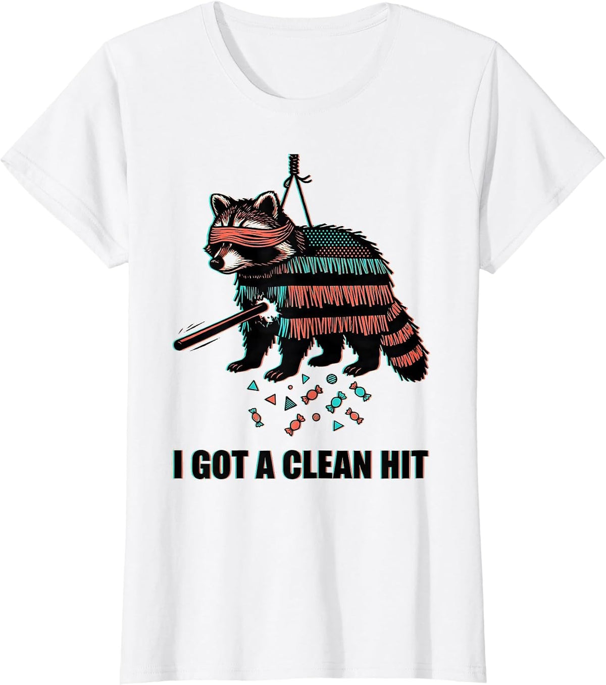 I Got A Clean Hit Funny Cinco De Mayo Party Costume T-Shirt - White