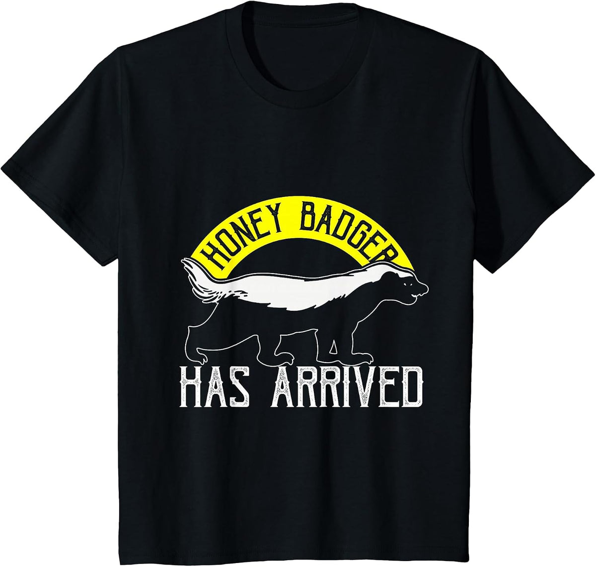Honey Badger T-Shirt - Black