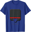 Do Not Lick The Cadmium Funny Chemistry Teacher Science T-Shirt - Royal Blue