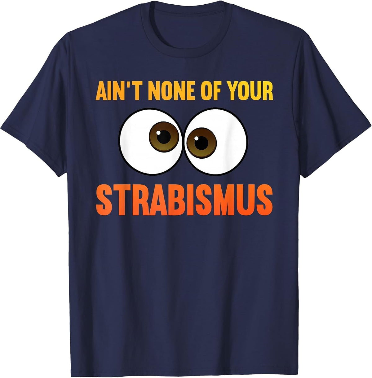 Funny Eye Surgeon Art for Men Women Eye Doctor Optometrist T-Shirt - Navy Blue