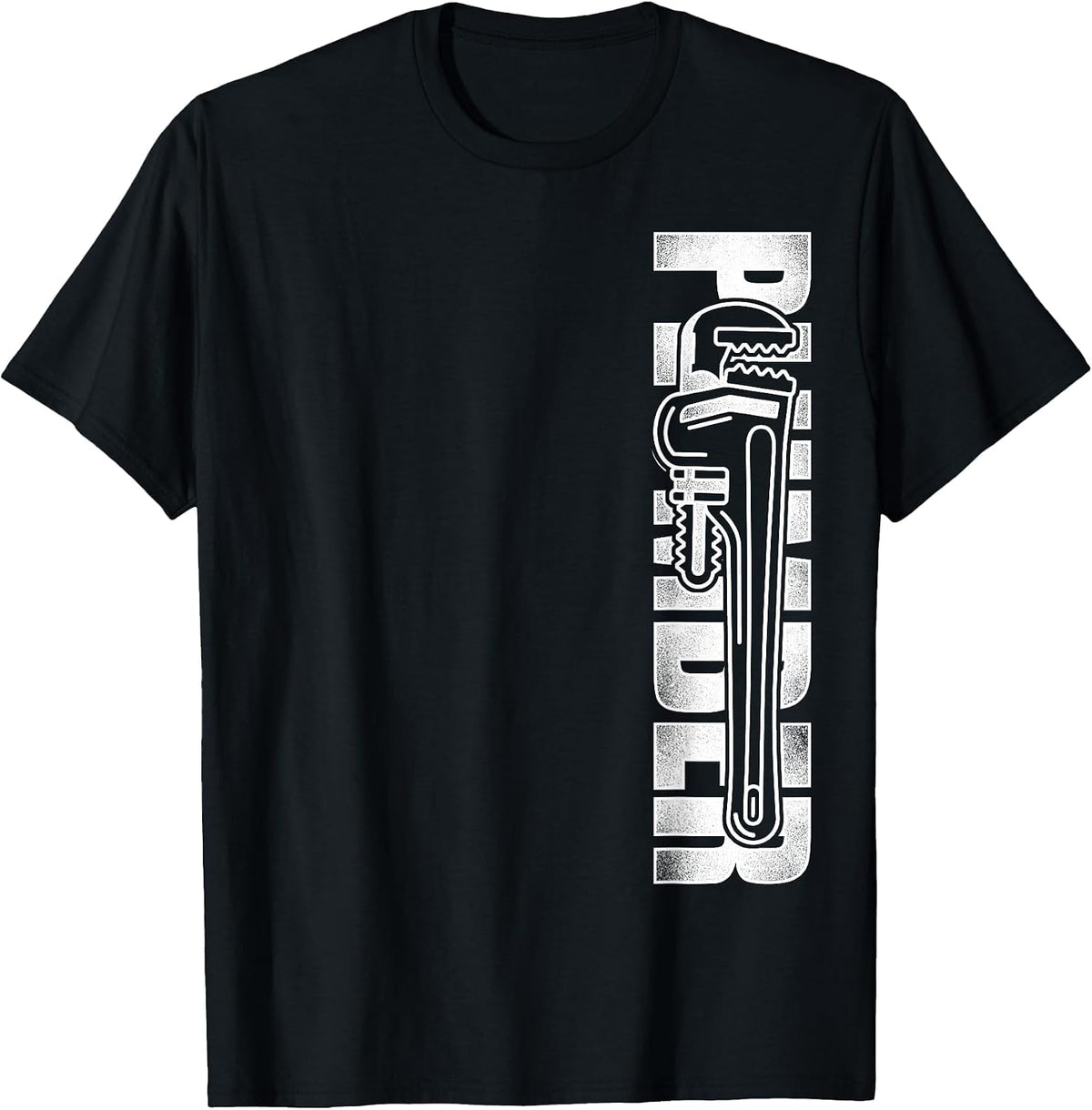 Plumber Vintage Plumber T-Shirt - Black