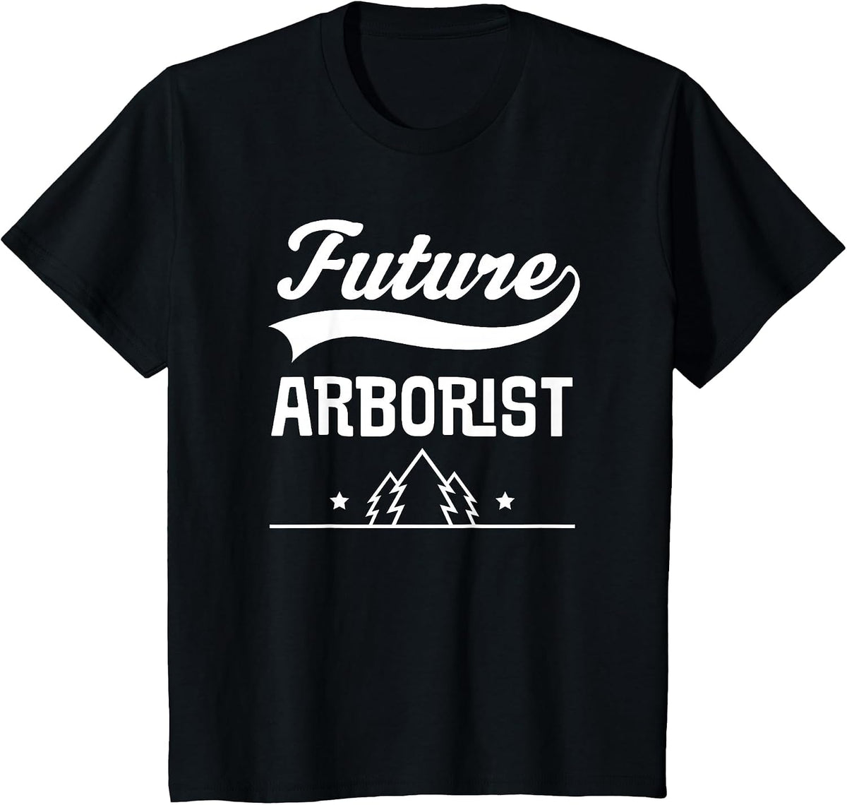Future Arborist T-Shirt - Black