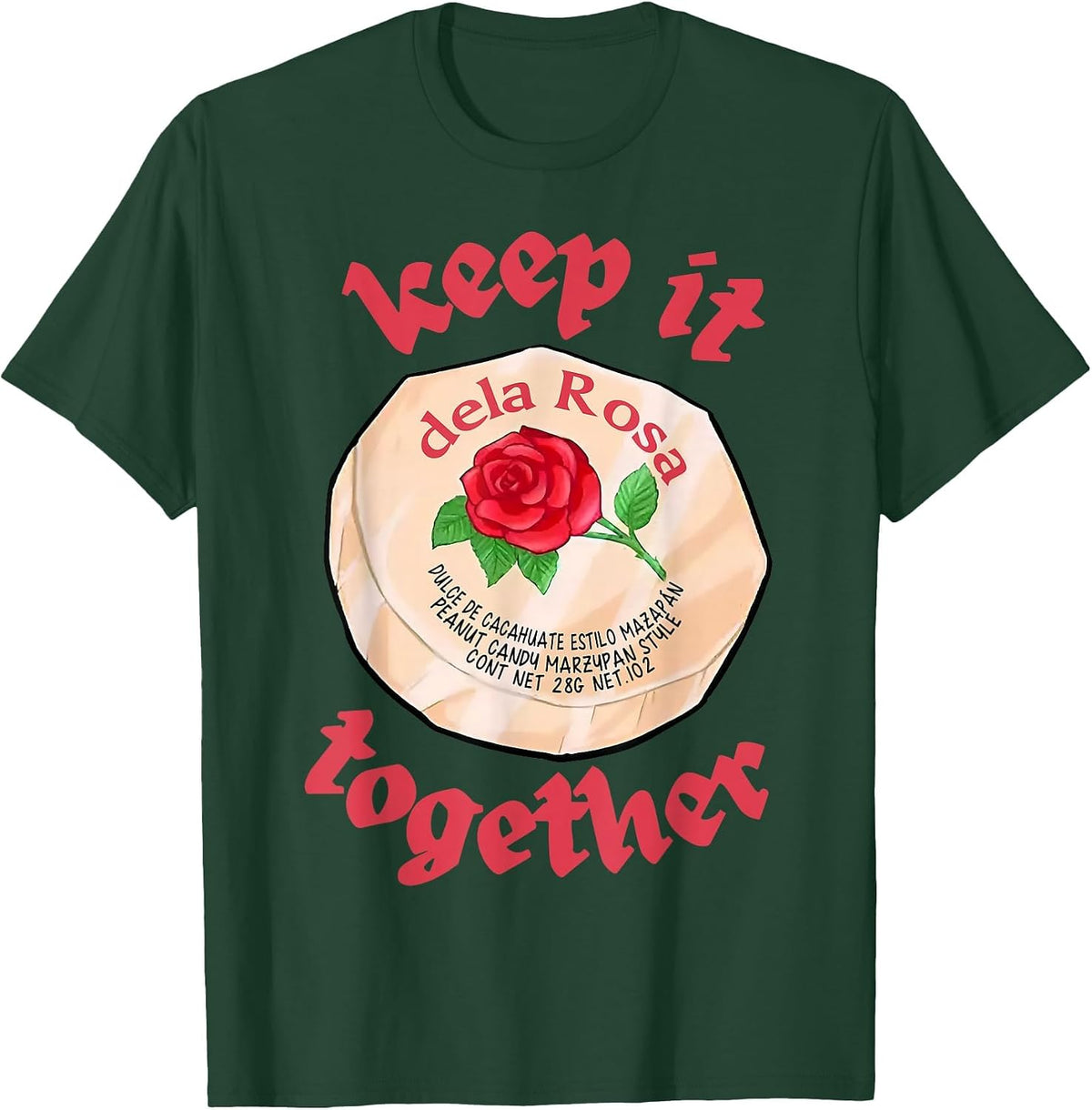 Keep It Together Spanish Teacher T-Shirt - Dark Green