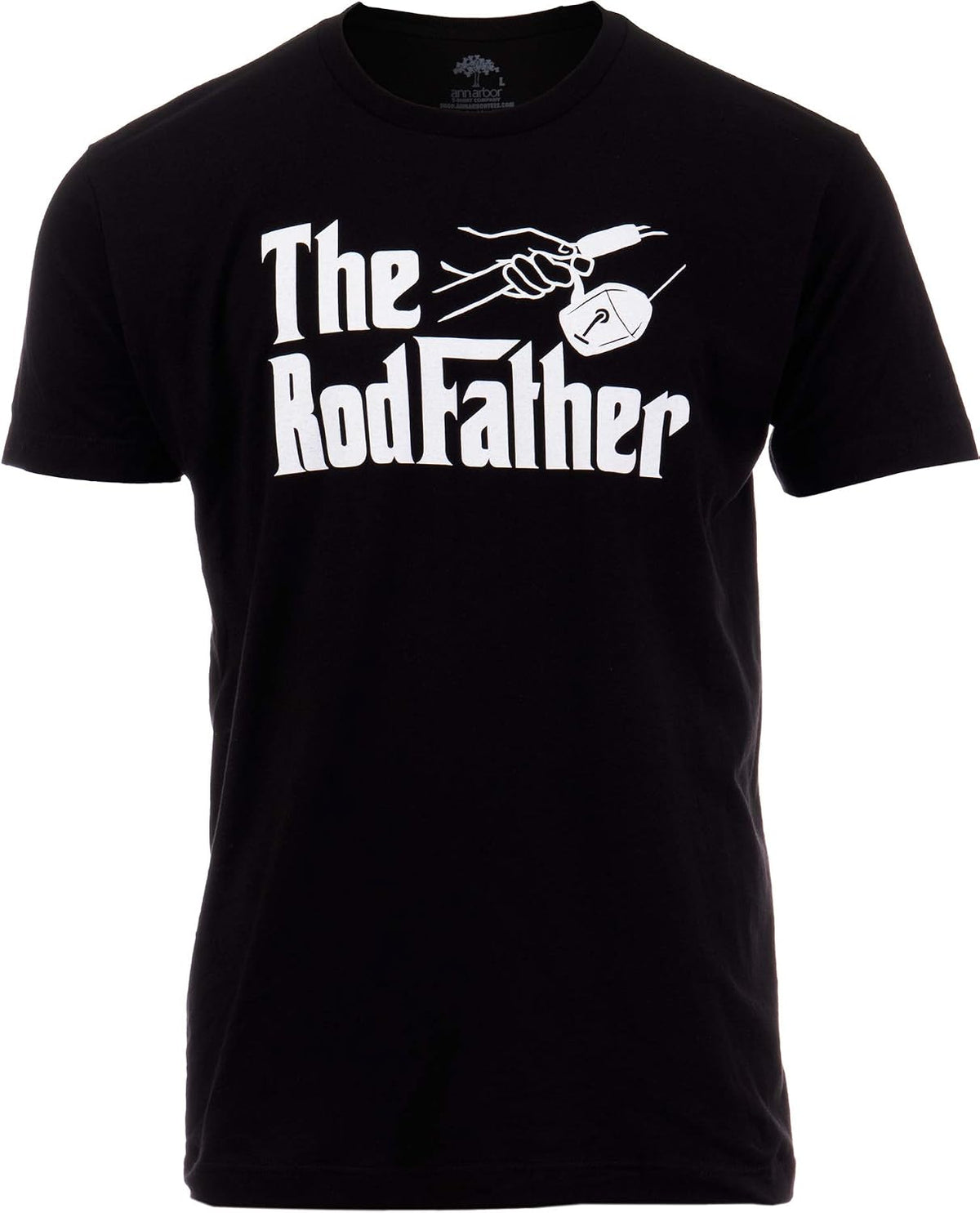 Funny Fishing Humor Tee Shirts | Fisherman Jokes Rod Pole Grandpa Men Women T-Shirt - Rodfather