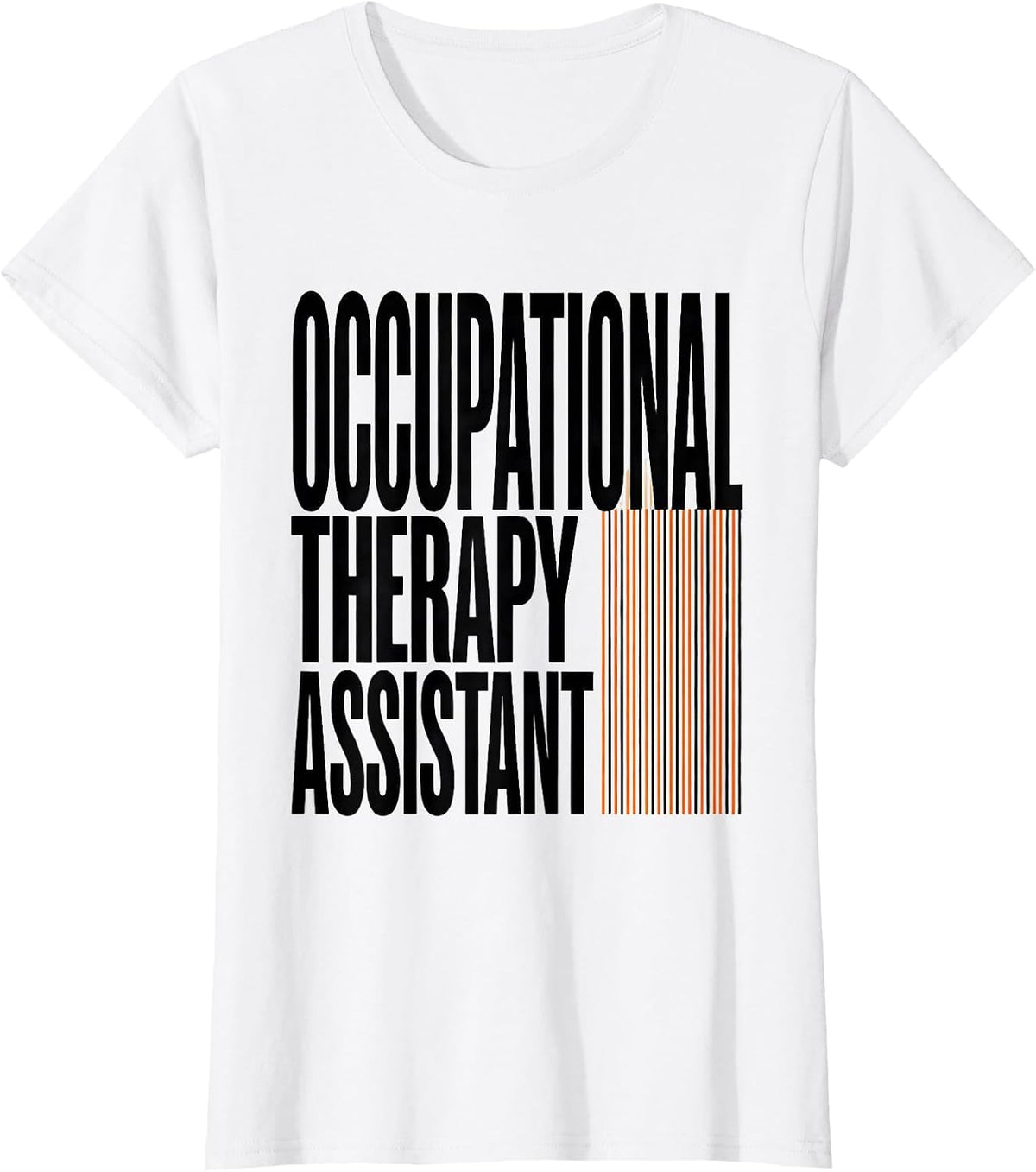 Occupational Therapy Assistant Funny OT Assistant Retro T-Shirt - White