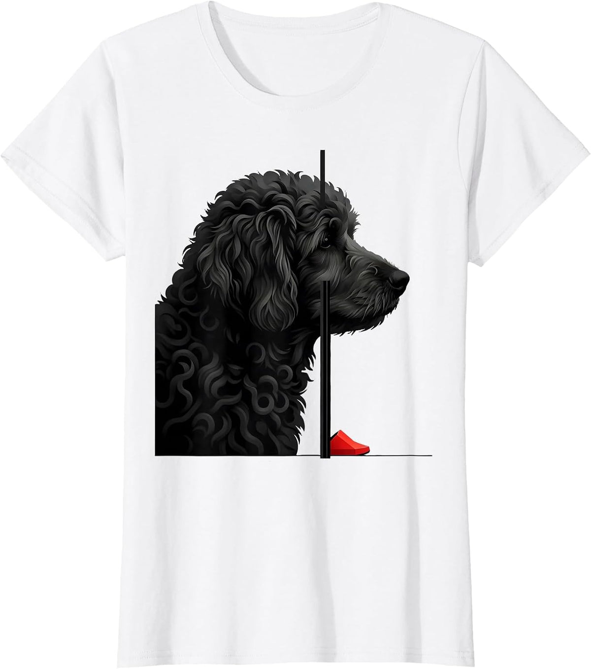 Goldendoodle Doodle Breed Owner Humor Swiss Style T-Shirt - White