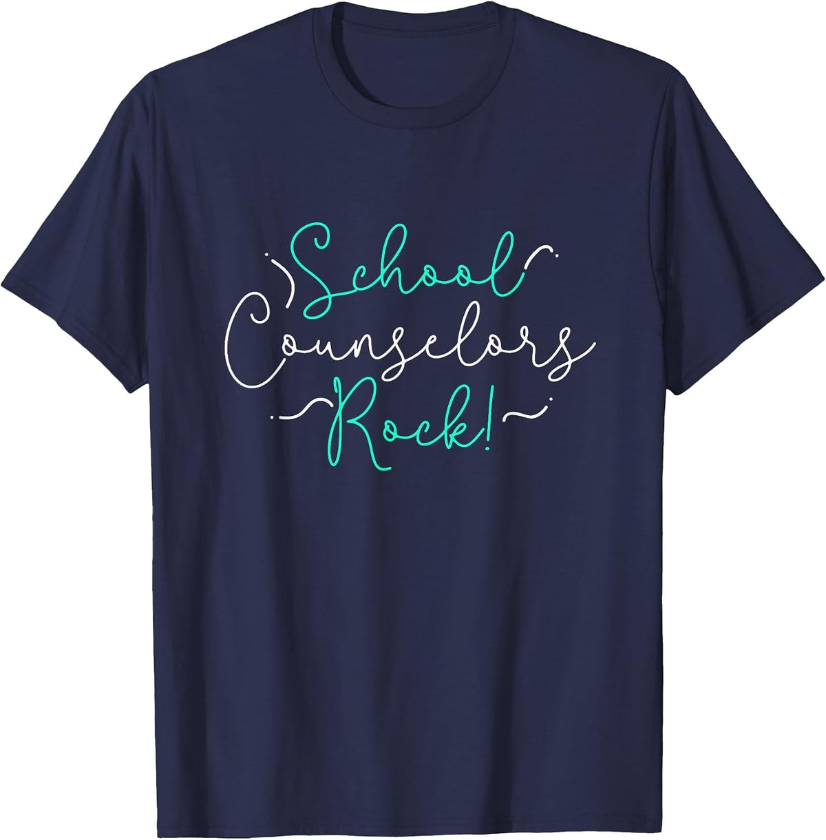 School Counseling T-Shirt - Navy Blue