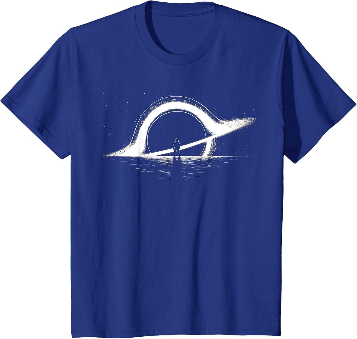 Black Hole Physics - Astrophysics Design Physic Graphic T-Shirt - Royal Blue