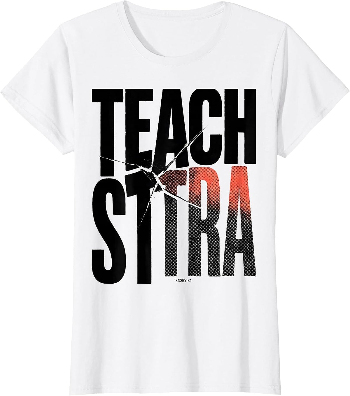 Women's Teachestra Bilingual Spanish Teacher Classroom Pride T-Shirt - White