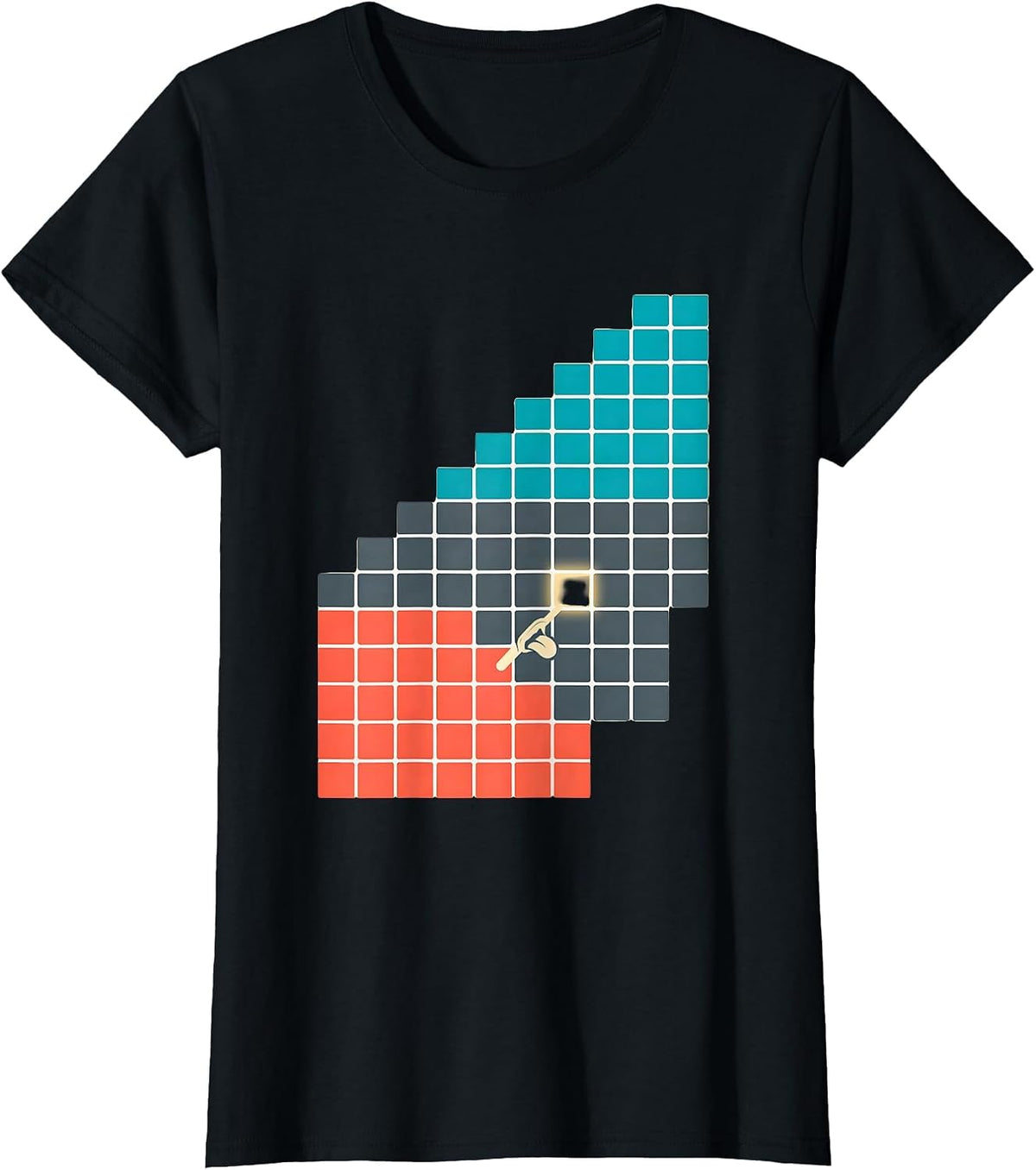 Can I Lick It Periodic Table Science Humor Teacher Gift T-Shirt - Black