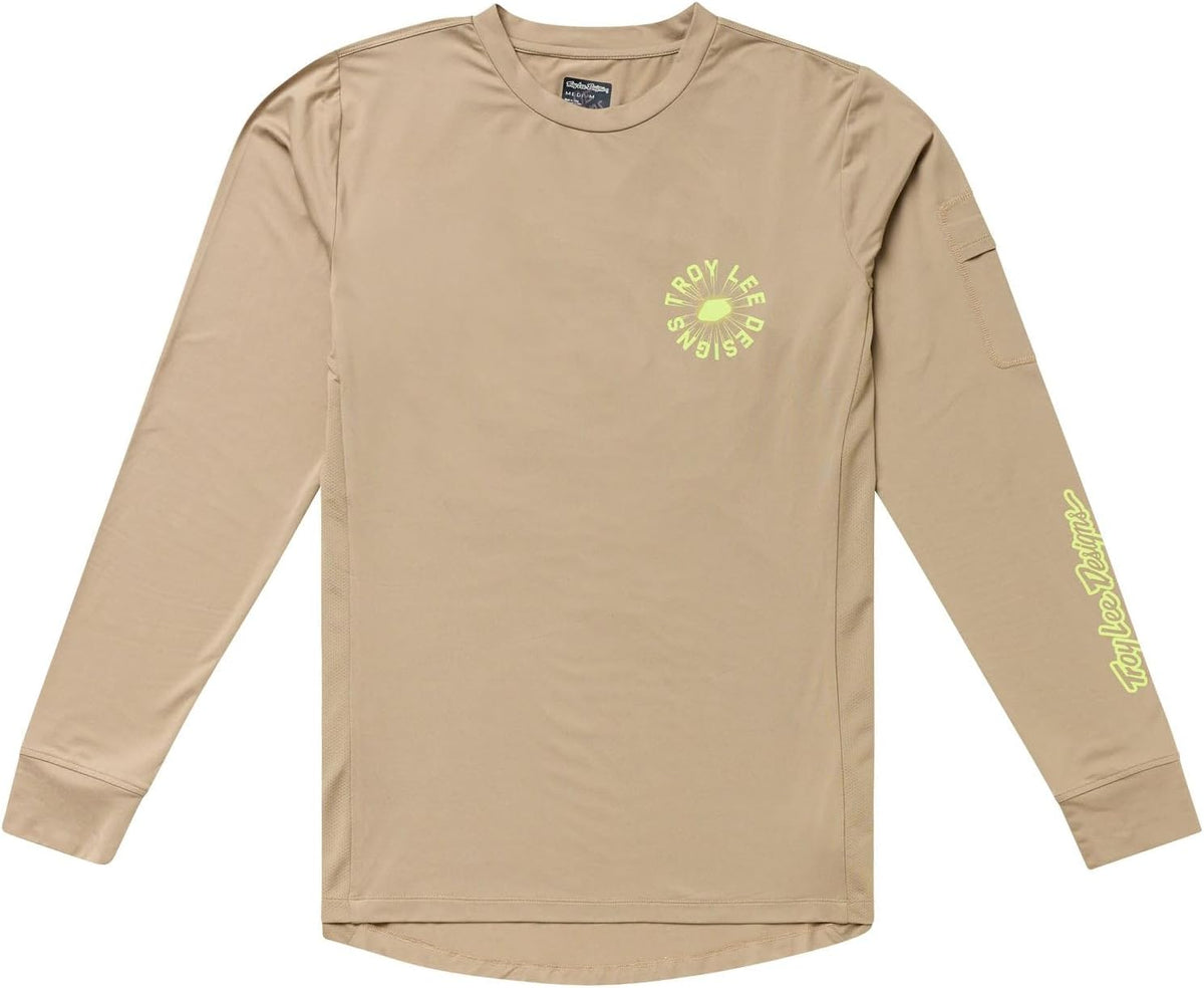 Troy Lee Designs Ruckus Ride Long Sleeve Tee - The Fuzz Timber