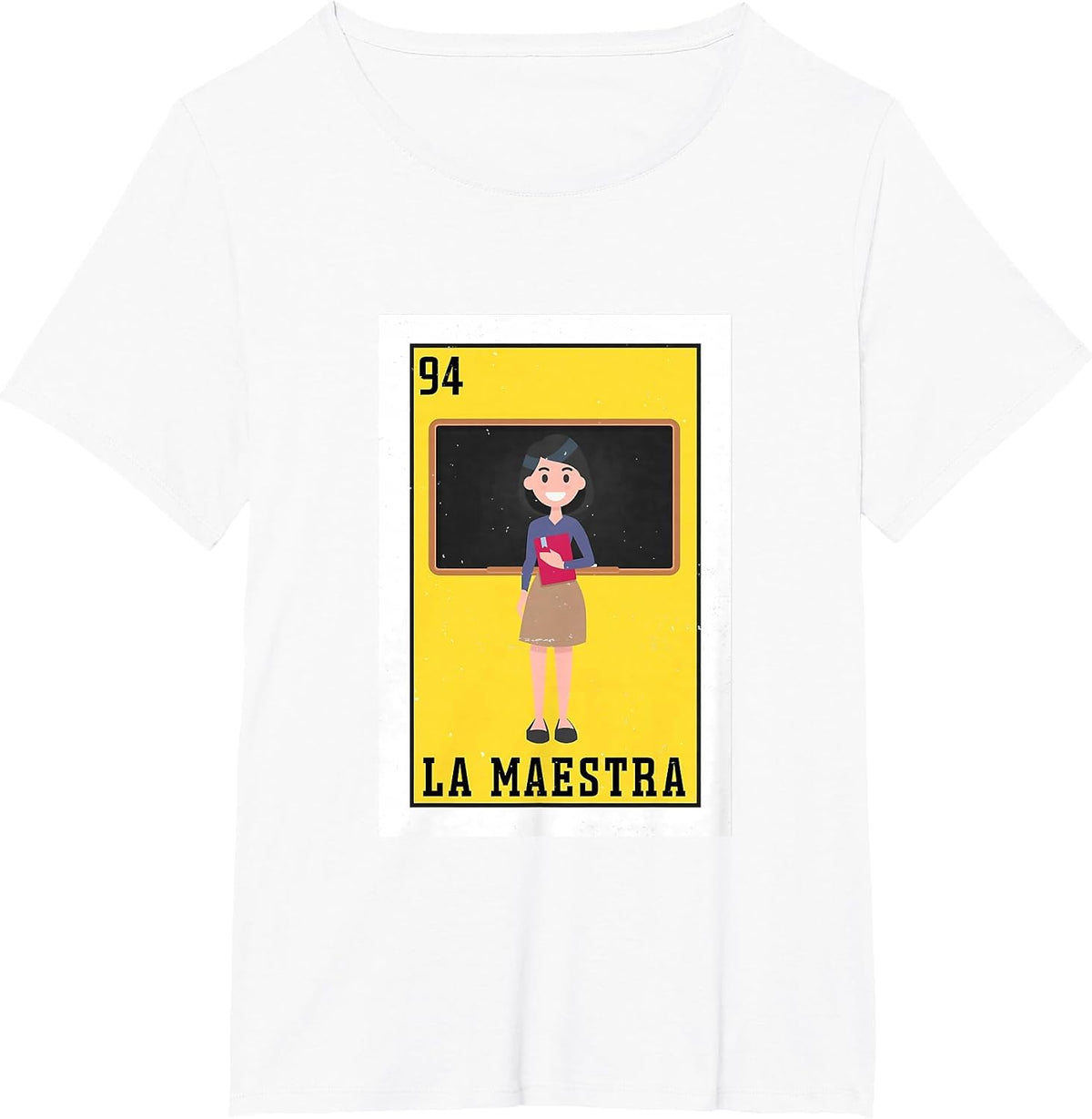 La Maestra T-Shirt - White