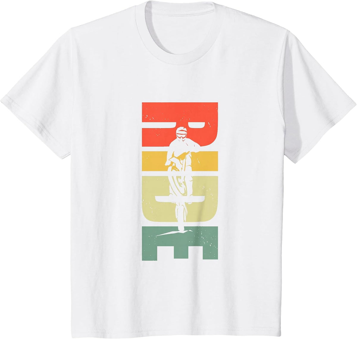 Ride Dirt Bike Motocross Apparel - Motocross Dirt Bike T-Shirt - White